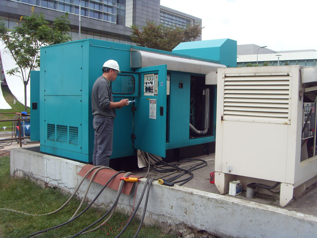 歙县发电机出租