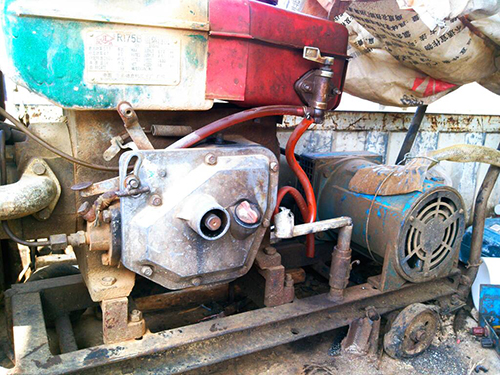 歙县单杠柴油机发电机出租