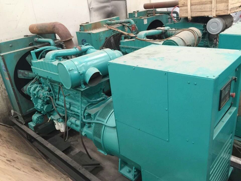 歙县发电机出租