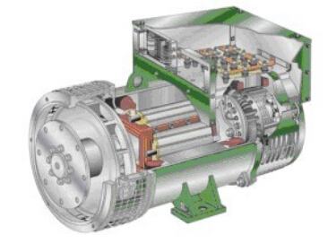 歙县发电机内部结构图