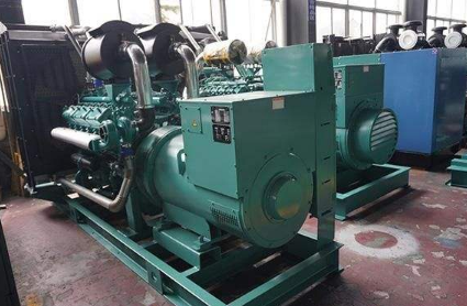 歙县柴油发电机